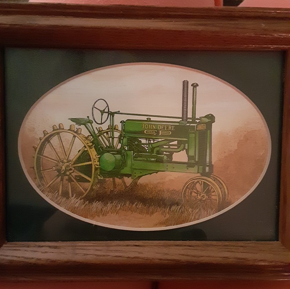 John Deere wall pic
